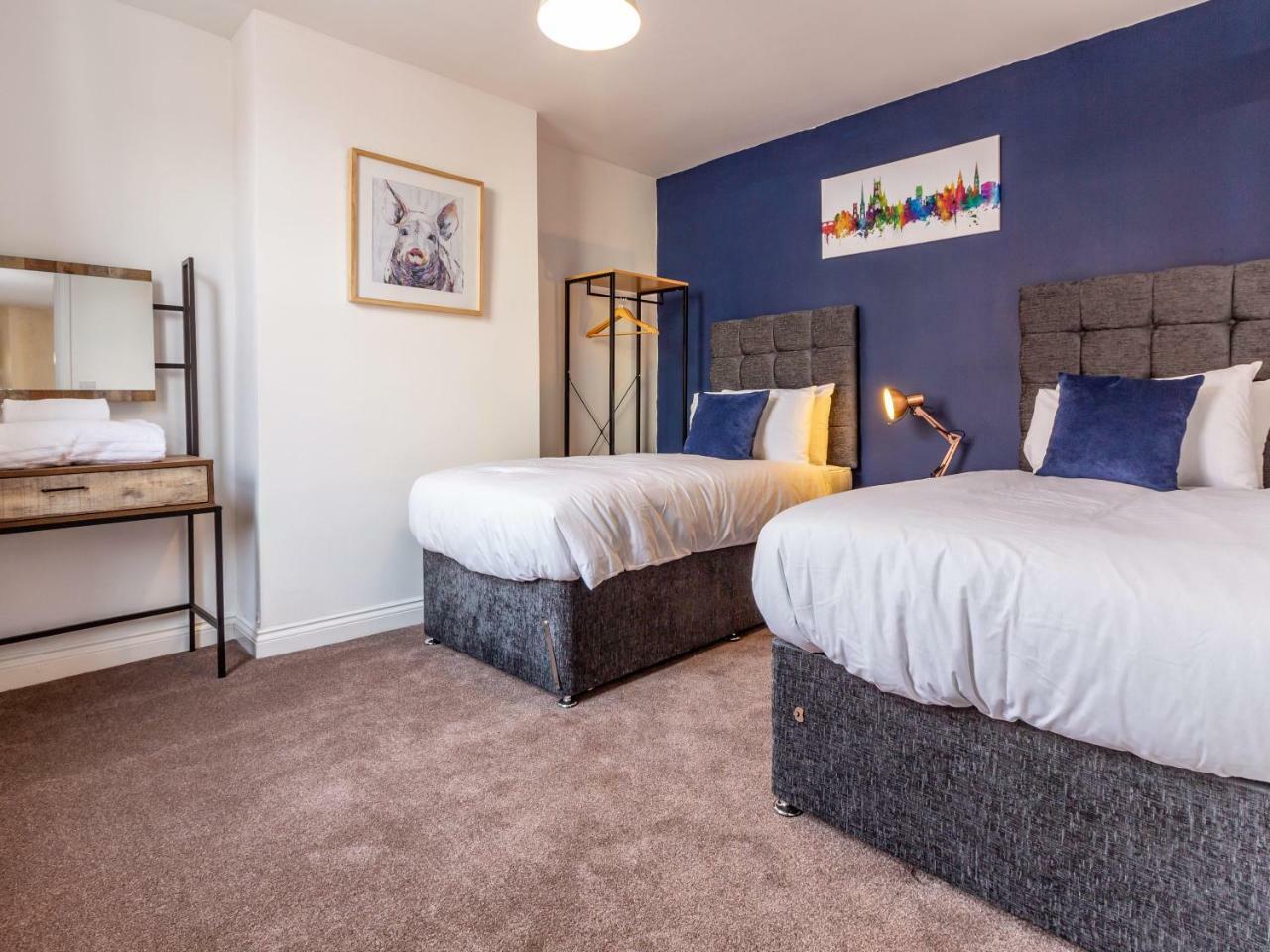 Northfield Street, Worcester City Centre - Guest Homes Εξωτερικό φωτογραφία